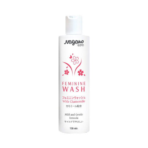 Dung dịch vệ sinh phụ nữ nagano feminine wash with chamomile 150ml