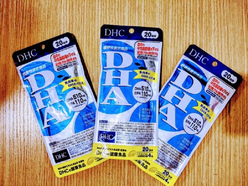 Review Các Loại DHA Của Nhật Tốt Nhất Hiện Nay Viên uống bổ sung DHA của DHC Nhật Bản