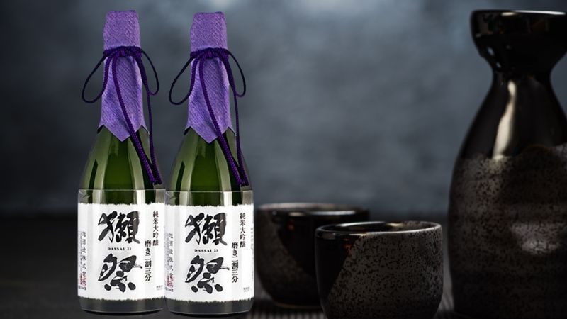 Rượu Sake Nhật Bản Có Nồng Độ Cồn Bao Nhiêu? Rượu Sake Dassai là sản phẩm chọn lọc kỹ càng về nguyên liệu, điển hình là gạo được mài lên đến 23% còn lại của hạt gạo gốc