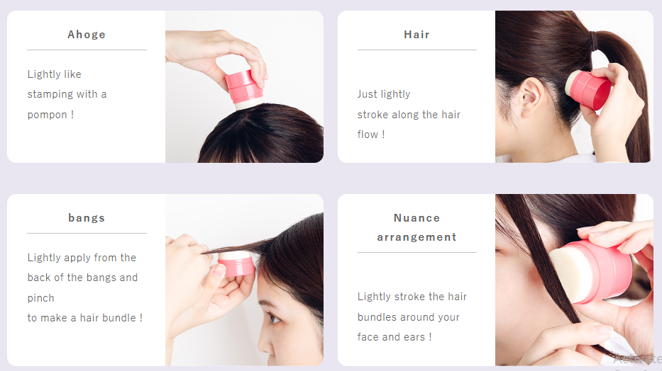 Sáp vuốt tóc nữ Matomage được người dùng Nhật Bản rất yêu thích