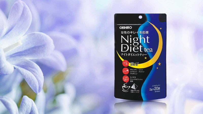 Trà giảm cân orihiro night diet tea nhật bản được bào chế từ 100% thành phần tự nhiên, sản xuất tại nhà máy đạt gmp, không chứa chất bảo quản, phụ gia, giúp giảm cân an toàn, hiệu quả
