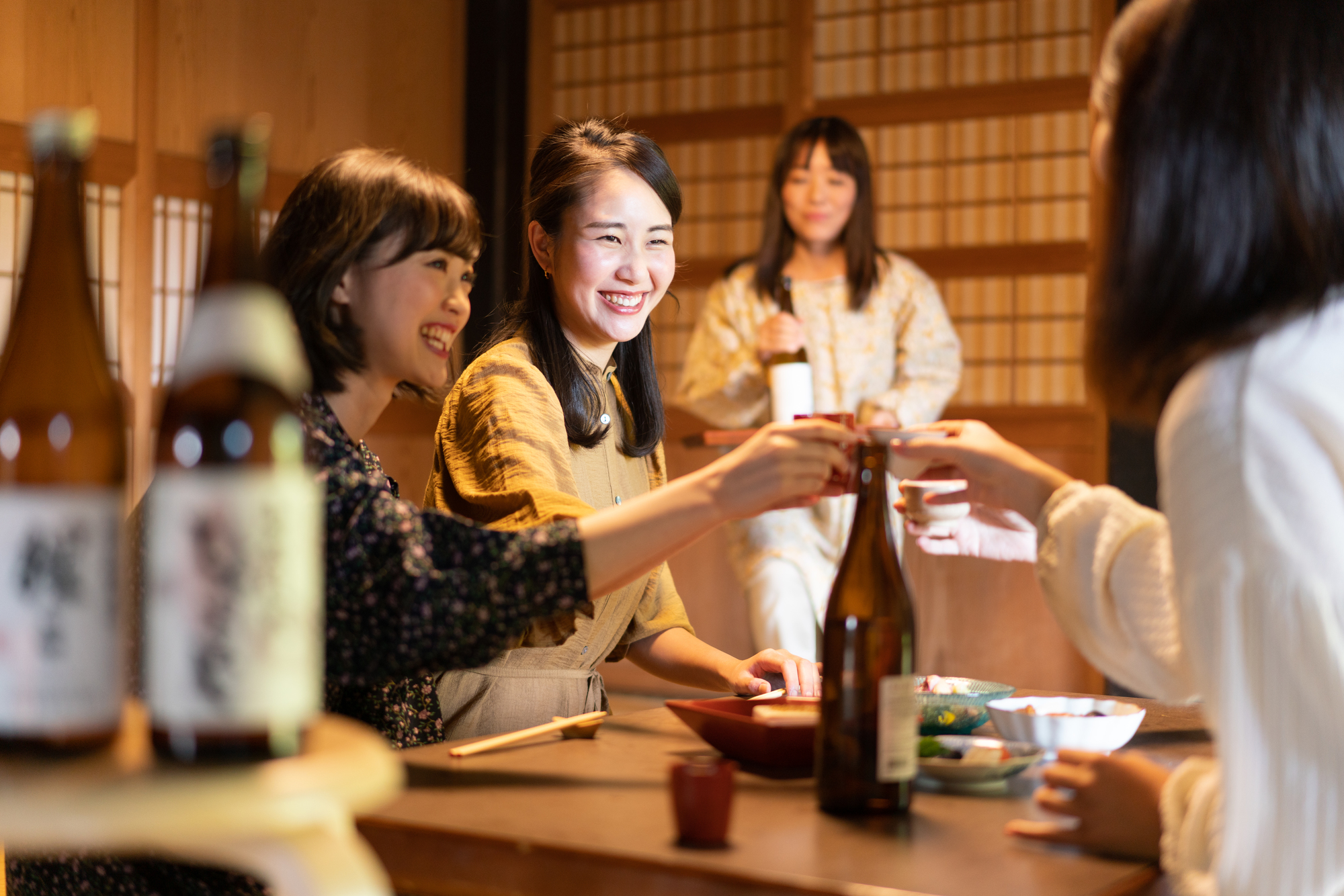 Rượu sake nhật bản có nồng độ cồn bao nhiêu?