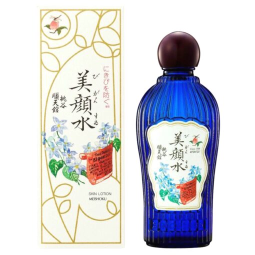 Nước Hoa Hồng Kiểm Soát Dầu Hỗ Trợ Giảm Mụn Meishoku Bigansui Skin Lotion