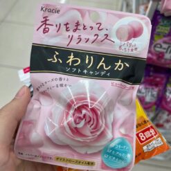 Kẹo Hoa Hồng Collagen KRACIE Làm Thơm Cơ Thể