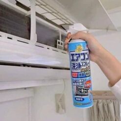 Xịt Vệ Sinh Điều Hòa Asu Earthchem Khử Mùi Diệt Khuẩn 420ml Xịt Vệ Sinh Điều Hòa Asu Earthchem Khử Mùi Diệt Khuẩn 420ml