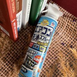 Xịt Vệ Sinh Điều Hòa Asu Earthchem Khử Mùi Diệt Khuẩn 420ml Xịt Vệ Sinh Điều Hòa Asu Earthchem Khử Mùi Diệt Khuẩn 420ml