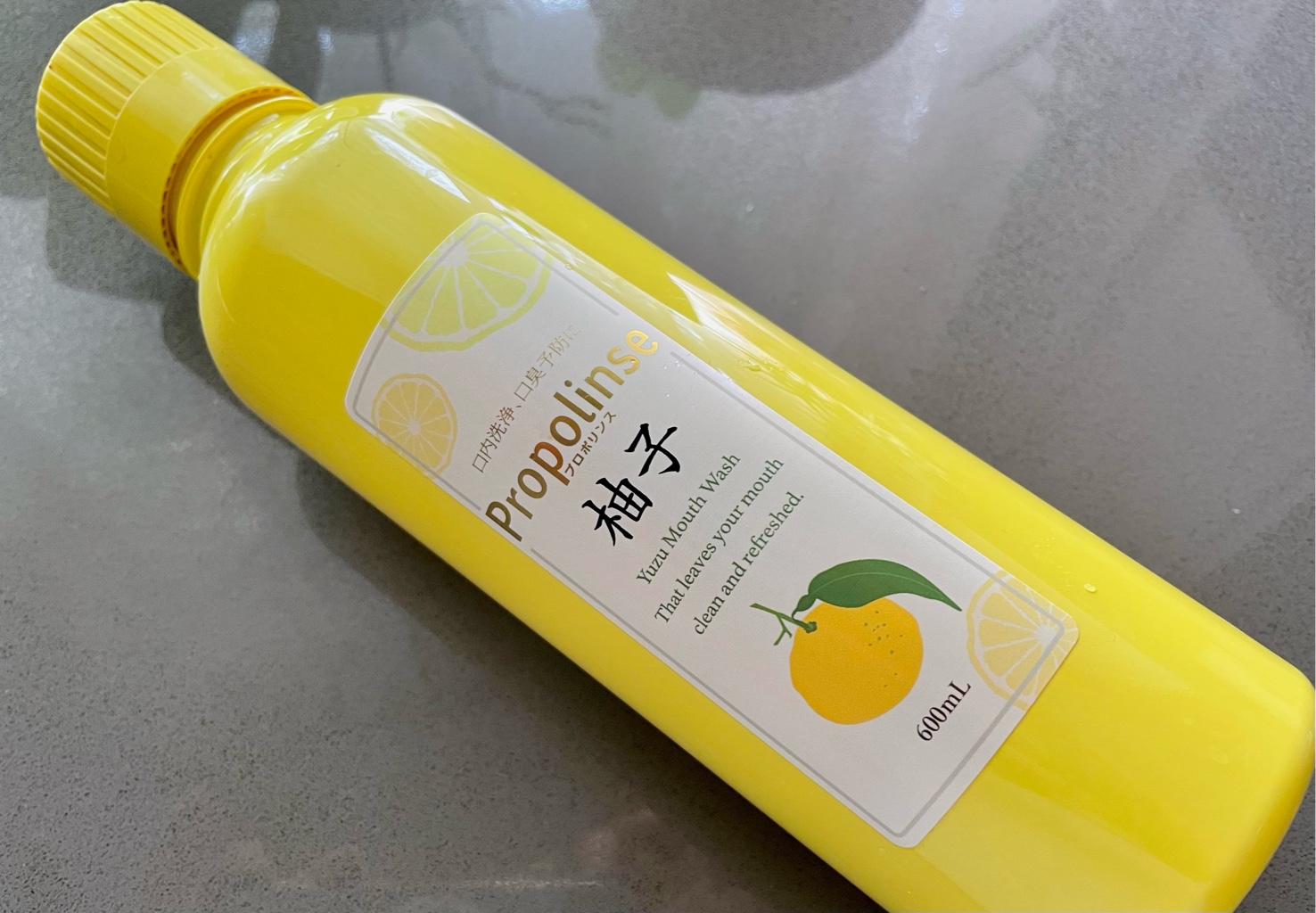 Nước Súc Miệng Propolinse Propolis Yuzu Hương Chanh Thơm Mát Nước Súc Miệng Propolinse Propolis Yuzu Hương Chanh Thơm Mát