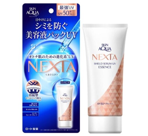 Tinh chất serum chống nắng cấp ẩm sunplay skin aqua nexta shield serum uv essence 50g