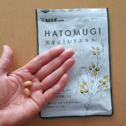 Viên Uống Trắng Da Hatomugi Seedcoms 30 viên 30 ngày