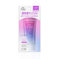 Kem Chống Nắng Hiệu Chỉnh Sắc Da Sunplay Skin Aqua Tone Up UV Essence Lavender - Tím