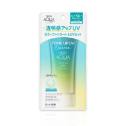 Kem Chống Nắng Hiệu Chỉnh Sắc Da Sunplay Skin Aqua Tone Up UV Essence Mint Green - Xanh