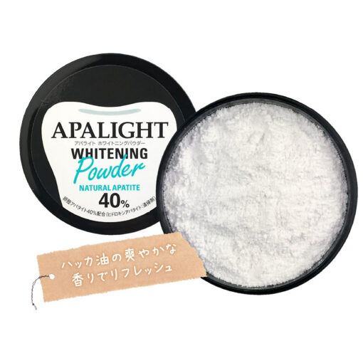Bột trắng răng apalight whitening powder từ thiên nhiên