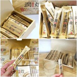 Bột Collagen Hanamai Gold Chiết Suất Sụn Vị Cá Mập Hộp 60 Gói Bột Collagen Hanamai Gold Chiết Suất Sụn Vị Cá Mập Hộp 60 Gói