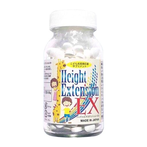 Viên Uống Tăng Chiều Cao Height Extension EX 300mg Nhật Bản