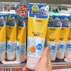 Sữa Rửa Mặt Dưỡng Trắng Melano CC Deep Clear Enzyme Face Wash Sữa Rửa Mặt Dưỡng Trắng Melano CC Deep Clear Enzyme Face Wash