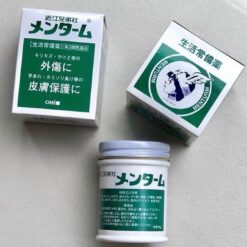 Dầu Cù Là Menturm Omi Brotherhood Nội Địa Nhật Bản 85g Dầu Cù Là Menturm Omi Brotherhood Nội Địa Nhật Bản 85g