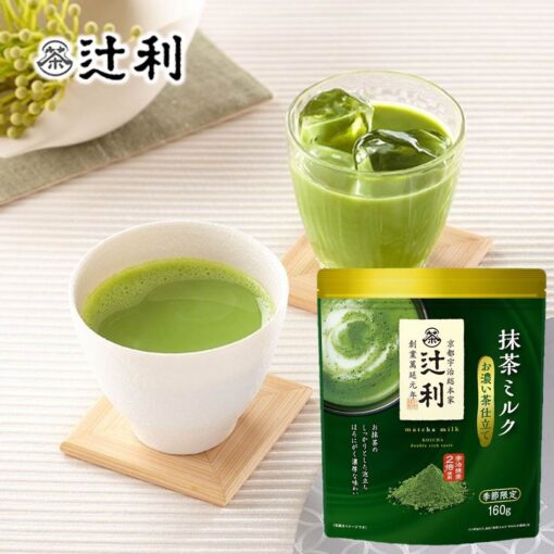 Bột trà sữa kataoka matcha milk gói 200g