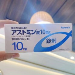 Viên Uống Trị Ho Astomin 10mg Nhật Bản Hộp 100 Viên Viên Uống Trị Ho Astomin 10mg Nhật Bản Hộp 100 Viên