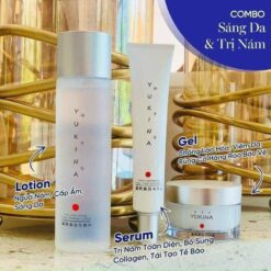 Bộ Sản Phẩm Trị Nám Chuyên Sâu Yukina Bộ Sản Phẩm Trị Nám Chuyên Sâu Yukina