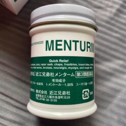 Dầu Cù Là Menturm Omi Brotherhood Nội Địa Nhật Bản 85g Dầu Cù Là Menturm Omi Brotherhood Nội Địa Nhật Bản 85g