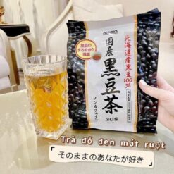Trà Đậu Đen Orihiro Thải Độc Thanh Nhiệt Nhật Bản Túi 30 Gói Trà Đậu Đen Orihiro Thải Độc Thanh Nhiệt Nhật Bản Túi 30 Gói