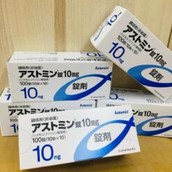 Viên Uống Trị Ho Astomin 10mg Nhật Bản Hộp 100 Viên Viên Uống Trị Ho Astomin 10mg Nhật Bản Hộp 100 Viên