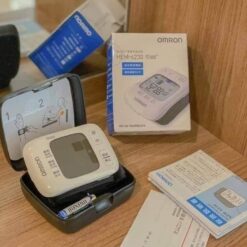 Máy Đo Huyết Áp Cổ Tay Omron HEM-6230 Của Nhật Mẫu Mới Máy Đo Huyết Áp Cổ Tay Omron HEM-6230 Của Nhật Mẫu Mới