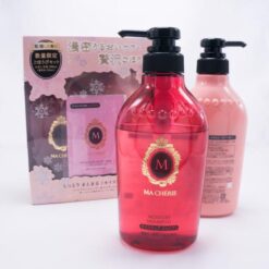 Bộ Dầu Gội Xả Shiseido Macherie Nuôi Dưỡng Sâu Bộ Dầu Gội Xả Shiseido Macherie Nuôi Dưỡng Sâu
