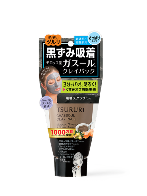 Mặt Nạ Đất Sét Tsururi Ghassoul Mineral Clay Pack 150g