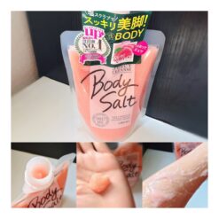 Muối Tắm Tẩy Da Chết Body Salt Juicy Cleanse Utena Hương Berry
