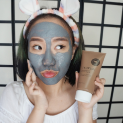 Mặt Nạ Đất Sét Tsururi Ghassoul Mineral Clay Pack 150g Mặt Nạ Đất Sét Tsururi Ghassoul Mineral Clay Pack 150g