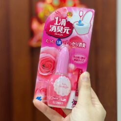 Nước Nhỏ Thơm Bồn Cầu Kobayashi Shoshugen Hương Hoa Hồng Nước Nhỏ Thơm Bồn Cầu Kobayashi Shoshugen Hương Hoa Hồng