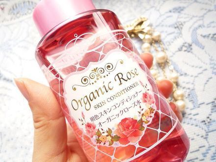 Nước hoa hồng dưỡng da meishoku organic rose skin conditioner