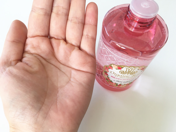 Nước hoa hồng dưỡng da meishoku organic rose skin conditioner