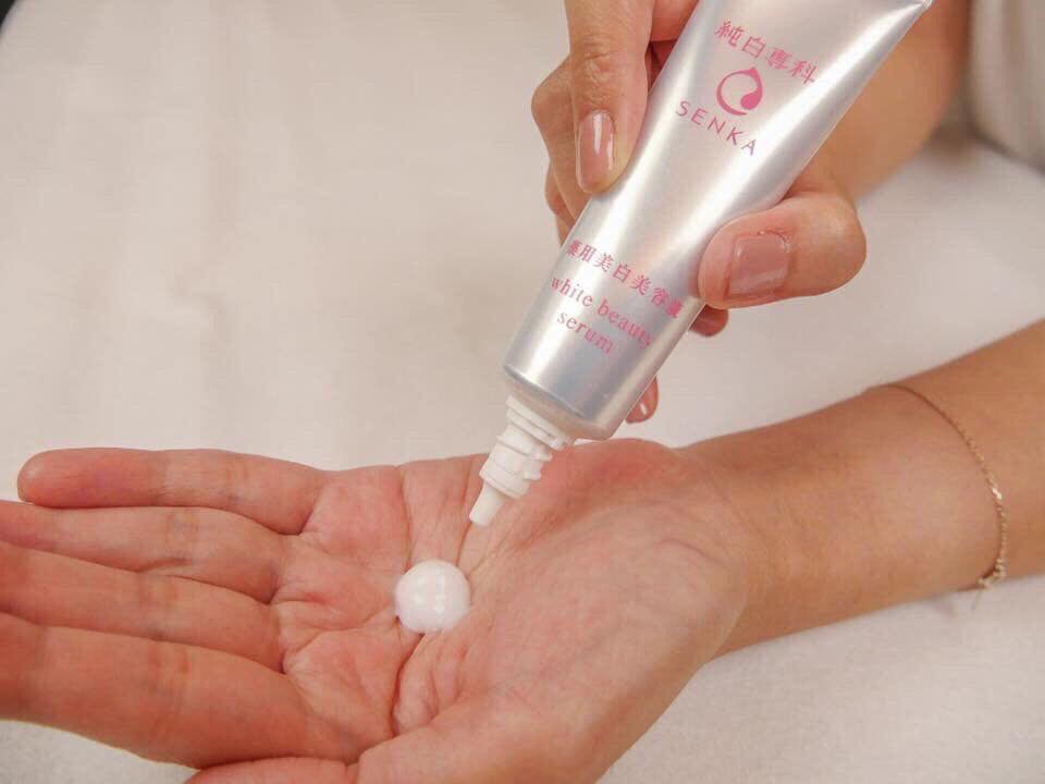 Serum Senka White Beauty Dưỡng Sáng Da Mờ Thâm Sạm 35g Serum Senka White Beauty Dưỡng Sáng Da Mờ Thâm Sạm 35g