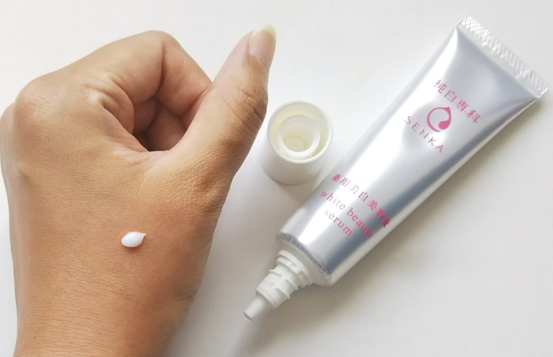 Serum Senka White Beauty Dưỡng Sáng Da Mờ Thâm Sạm 35g Serum Senka White Beauty Dưỡng Sáng Da Mờ Thâm Sạm 35g