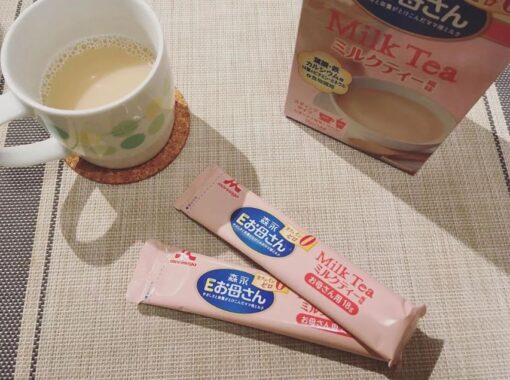 Sữa bầu morinaga vị trà sữa 216g