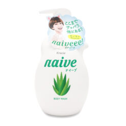 Sữa Tắm Dưỡng Da Kracie Naive Body Wash Aloe Hương Lô Hội 530ml