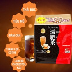 Trà Giảm Cân Premium Genpi Tea Của Nhật Bản 36 Gói