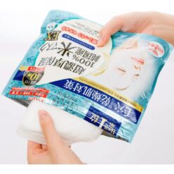 Mặt Nạ Dưỡng Ẩm Chiết Xuất Gạo Clear Turn Kose Nhật Bản Túi 40 Miếng