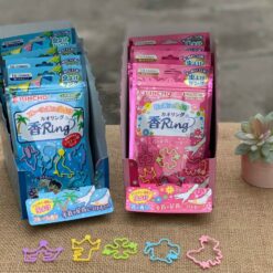 Vòng Đeo Chống Muỗi Kincho Hình Thú 30 Chiếc Hương Hoa