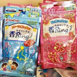 Vòng Đeo Chống Muỗi Kincho Hình Thú 30 Chiếc Hương Hoa