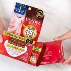 Mặt Nạ Chống Nhăn Vùng Mắt Miệng Kose Clear Turn Mặt Nạ Chống Nhăn Vùng Mắt Miệng Kose Clear Turn