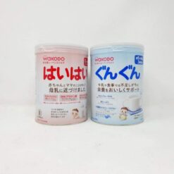 Sữa wakodo gungun số 9 lon 830g mẫu mới nội địa nhật bản