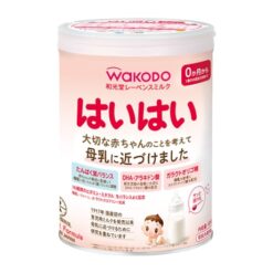 Sữa wakodo haihai số 0 lon 810g mẫu mới nội địa nhật bản