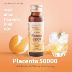 Nước uống nhau thai đẹp da kaza placenta 50000mg