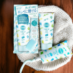 Kem Chống Nắng Suncut Tone Up UV Essence Water Proof Nâng Tone Chống Trôi