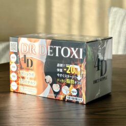 Viên uống giảm cân dr detoxi 4d của nhật bản hộp 30 gói