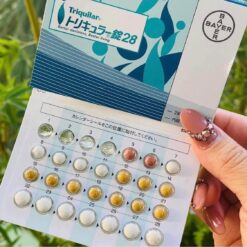 Viên Uống Tránh Thai Hàng Ngày Triquilar Bayer Hộp 10 Vỉ 28 Viên Viên Uống Tránh Thai Hàng Ngày Triquilar Bayer Hộp 10 Vỉ 28 Viên
