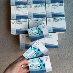 Viên Uống Tránh Thai Hàng Ngày Triquilar Bayer Hộp 10 Vỉ 28 Viên Viên Uống Tránh Thai Hàng Ngày Triquilar Bayer Hộp 10 Vỉ 28 Viên